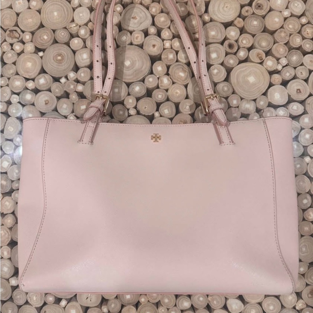 Tory Burch Light Pink Tote Bag